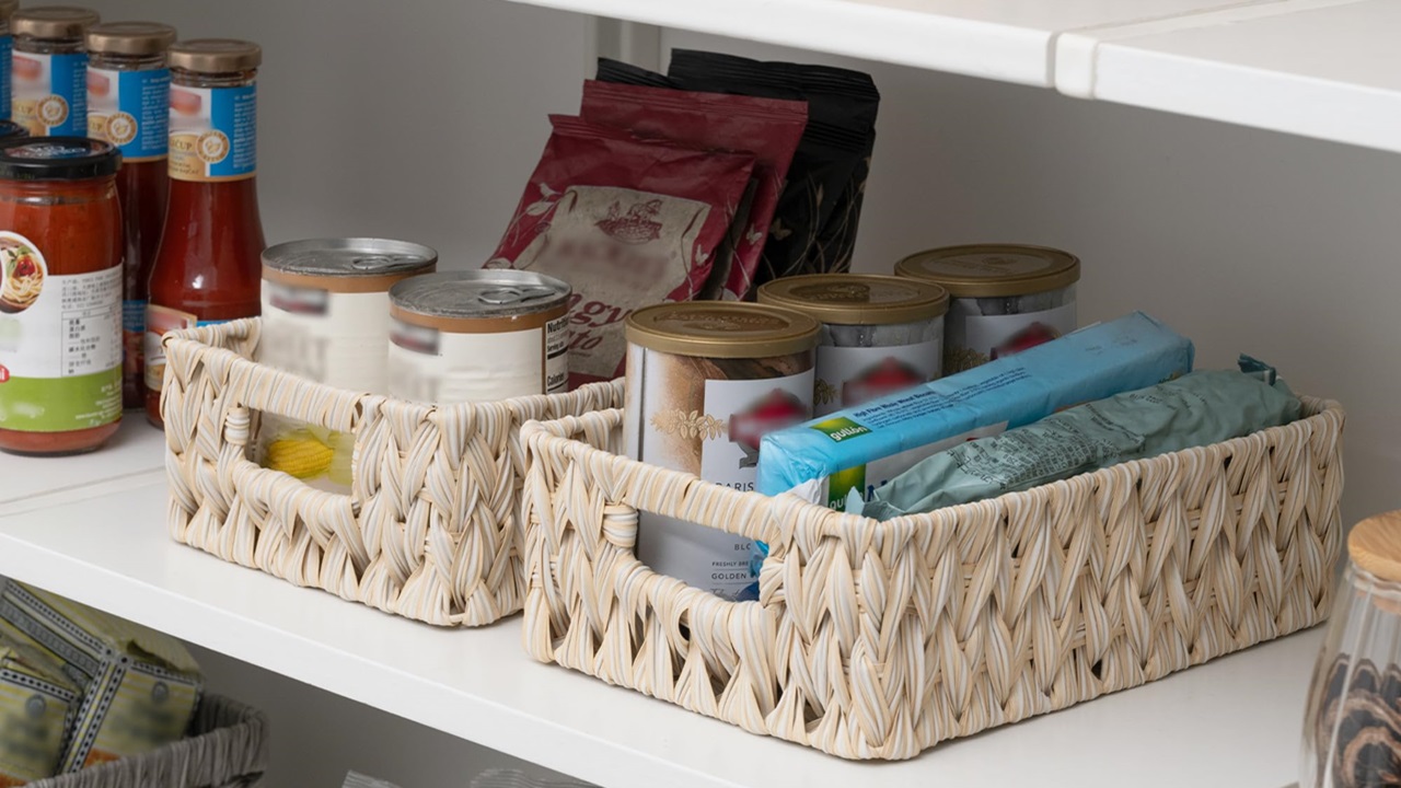 How Granny Says Wicker Storage Baskets Elevate Home Décor